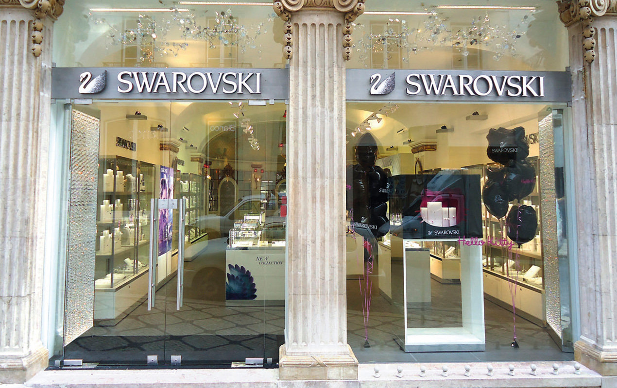 loja da swarovski